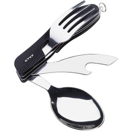 KTX7® Camping Cutlery Folding Cutlery Travel Cutlery Outdoor Cutlery