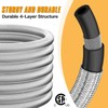 5 FT Propane Hose with Regulator for propane tank, 0-30PSI