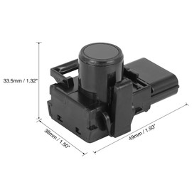 X AUTOHAUX 39680-TK8-A11 39680-TK8-A01 Car Bumper Reverse PDC Parking Assist Sensor for Honda Odyssey 2011-2013 for Honda Pilot 2012-2013