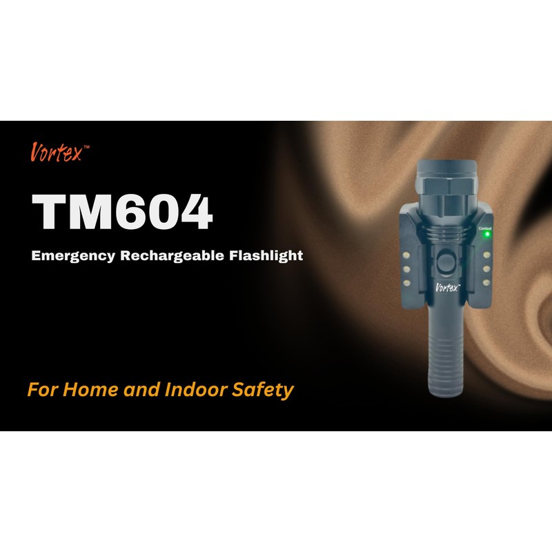 Vortex TM604 Emergency Powerful LED Wall Mount High Power 1745