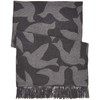 GANT Women's O2. Dove Scarf, Grey (Charcoal Melange), One Size