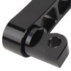 Motorcycle Foot Pegs, Universal Motorcycle Highway Bar Foot Peg Footrest,