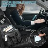 AUTOXBERT Car Front Seat Organizer Backpack Patrol Bag Storage Police