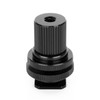 ChromLives 2Pack Tripod Nut Barrel Nut Connection Nut with 1/4"-20