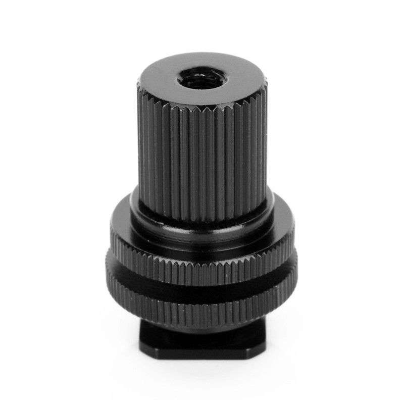 ChromLives 2Pack Tripod Nut Barrel Nut Connection Nut with 1/4"-20