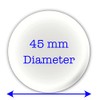 I'm Non-Verbal - Disability Aid Awareness - Pin Button Badge