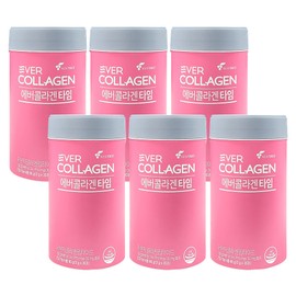Nutri Ever Collagen Time 30 sachets, 6 bottles Collagen / 뉴트리 에버콜라겐 타임 30포 6통 콜라겐