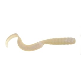Gulp! Saltwater Grub White Glow 8in | 20cm