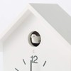 Muji Cuckoo Clock, White, Large, C4A1012