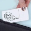 'Cavalier King Charles Spaniel' Pill Box with Tablet Splitter (PI00014057)