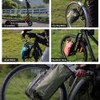 6L Bike Quick Release Bike Front Fork Bag Waterproof Cycle