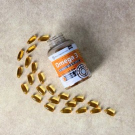 HEALTHADDICTION - Omega 3 Premium sin Sabor a Pescado, 60 Cpsulas de 1.2g cu, Con Alto Contenido de EPA y DHA - Aceite de Pescado de Calidad          