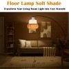 LED Light Dimming Cover Diffuser Warm Light Diffusion Fabric Multiple
