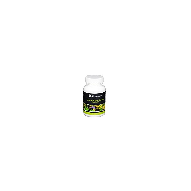 Silbermann Granusoft New Red - Main Food with Astaxanthin for