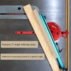 JCFANTS Table Saw Miter Gauge Works w/Table Saws, Band Saw