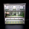 3 Tier Car Model Display Case,16 Parking Spaces Model Car
