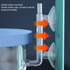 Aquarium Air Refiner High Dissolved Quiet Adjustable Fish Tank Nano