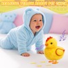 Soulchen Yellow Chick Robot Chicks Realistic 5.5 Inch Electronic Interactive
