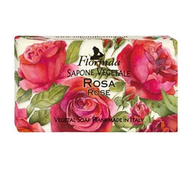 Japan Grand Champagne Florinda Fragrance Soap, Florence, Rose, 3.3 oz (95 g)