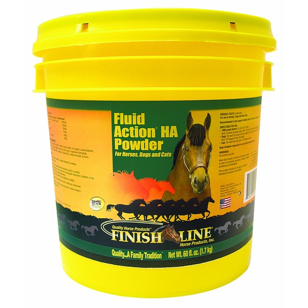 Finish Line Horse Products Fluid Action Ha Powder (30-Ounce)