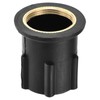 sourcing map 1 Pcs 1.18 Inch Faucet Nut Fixed Base,