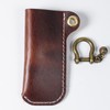 HUMWE Leather Lighter Case Holder for BIC Standard Size Lighters