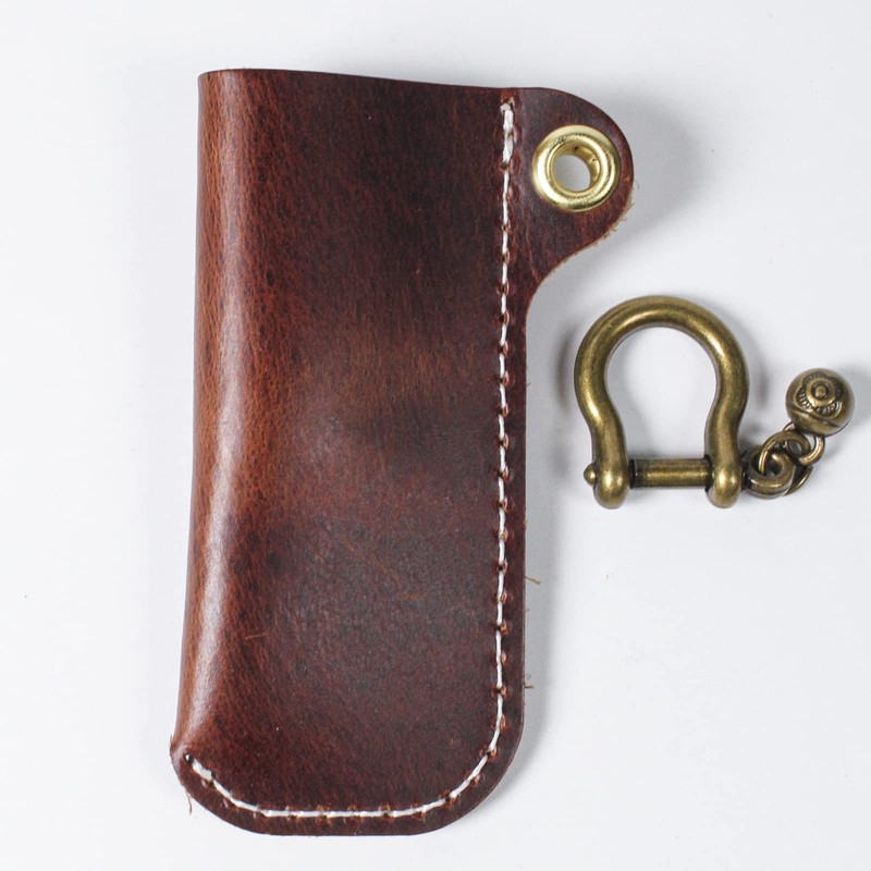 HUMWE Leather Lighter Case Holder for BIC Standard Size Lighters