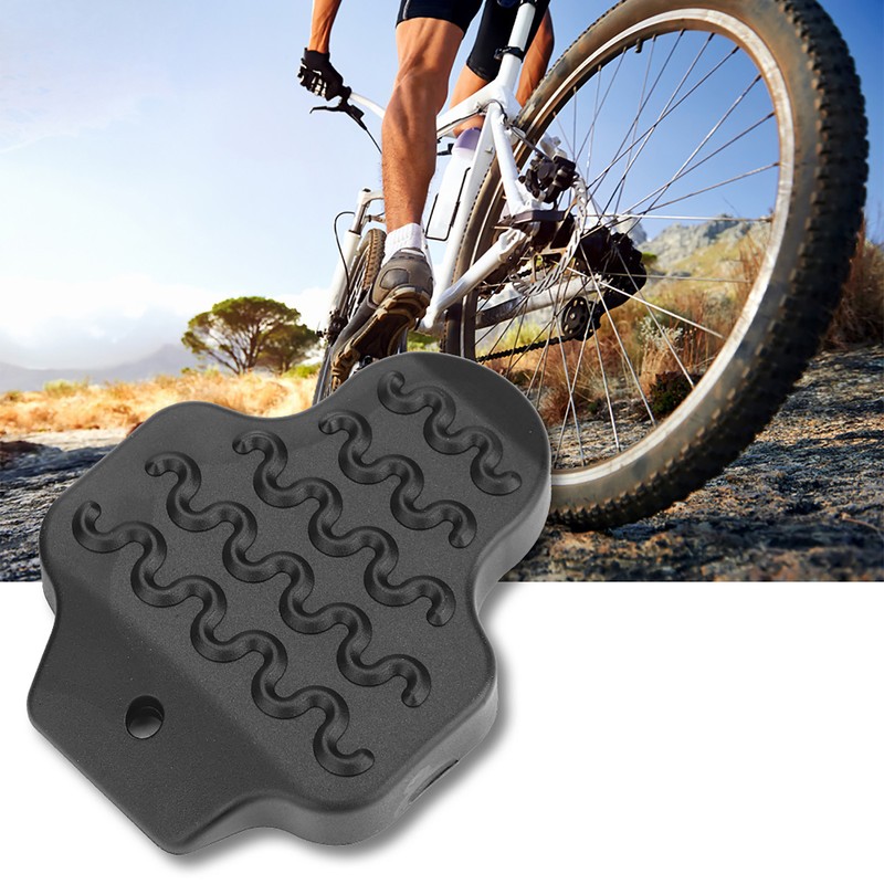 GUB 1 Pair Bike Pedal Cleat Protective Cover Riding Shoes