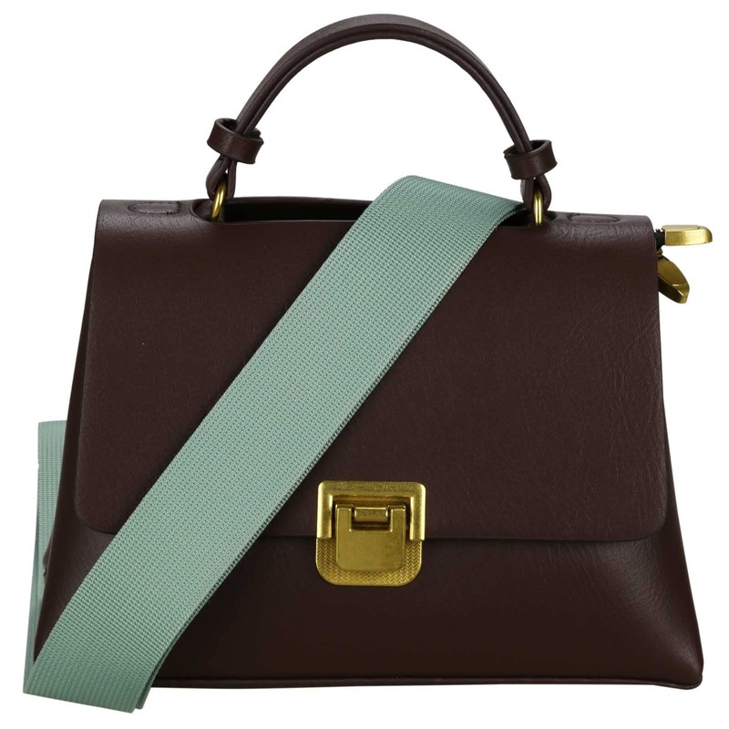 ZANQANO Purse Straps Replacement Crossbody Bag Solid Thick Grosgrain Ribbon