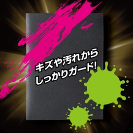 Alone Color Card Sleeves, Over Embossing, Black, Mini, 200 Pieces, 2.4 x 3.5 inches (62 x 89 mm), Large Capacity, CPP Cards are Non-See-through, Special Embossing, Excellent Fingerfeel, Made in Japan,