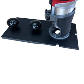 Woodhaven 8900 Flush Trim Base for Compact Routers Edge Banding Trimming