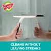 Scotch-Brite, All-Purpose 10 Inch Dual Blade Streak-Free Squeegee, Safe on