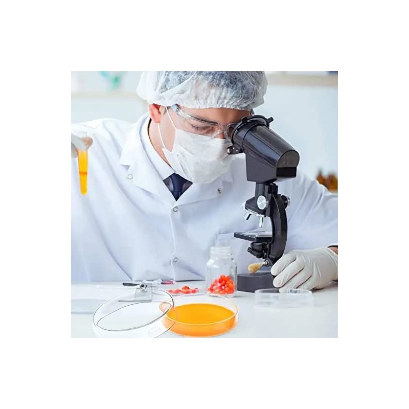 BIPEE Polystyrene Petri Dish 60 x 15mm, Sterile, Pack of