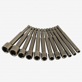 Power Blade Metric Nut Driver Set, 12 Piece