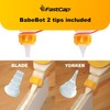 FastCap 98211 BabeBot 4-Ounce Wide Mouth Glue Bottle