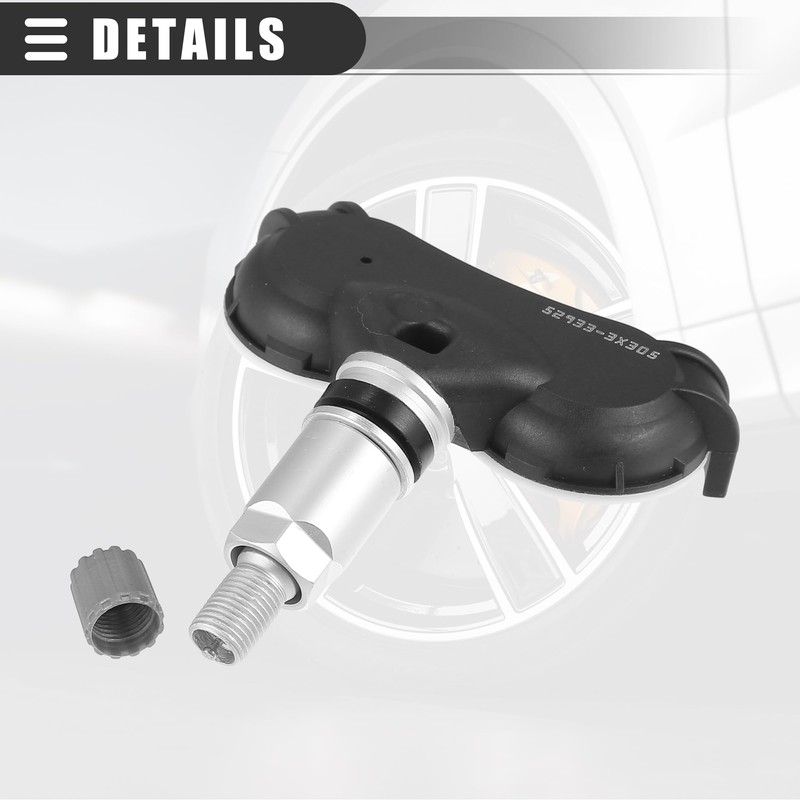 QUARKZMAN Programmed Tyre Pressure Sensor 433 MHz for Hyundai No.