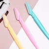 Portable Women's Eyebrow Trimming and Shaping Tool Blade 50ea