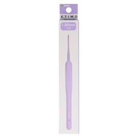 Tulip Etimo Murasaki Crochet Hook Soft Grip 1.80 mm - 1 Piece