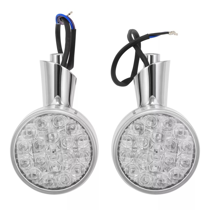 TCMT Front Turn Signals Light Fit For Harley Touring Touring