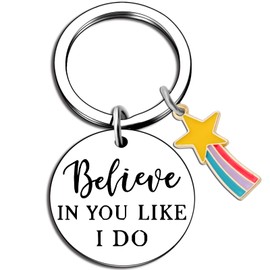 Gifts for Daughters Adult Sweet 16-18 Teenage Girls Boys Kids Women Her Trendy Stuff Inspirational Keychain for Teen Daughter Son Meaningful Weekend Gift for Best Friend Graduation Back to School Gift