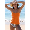 Beachsissi Women's Two Piece Swimsuits Leopard Print Bikini Twist Front