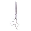 ShearsDirect Japanese 440C 24 Teeth Cutting Shear with Off Set