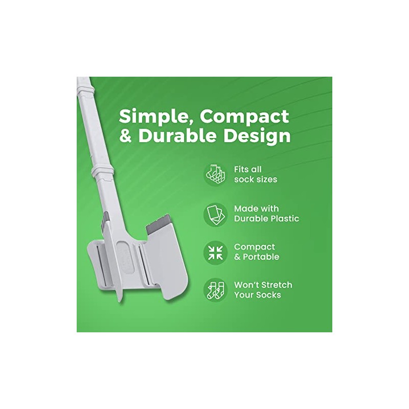 Sock Ox by Easy to Use Products - Adjustable Sock