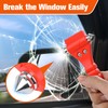 NEUTYPECHIC Window Breaker Hammer 2 in 1 190 x 73
