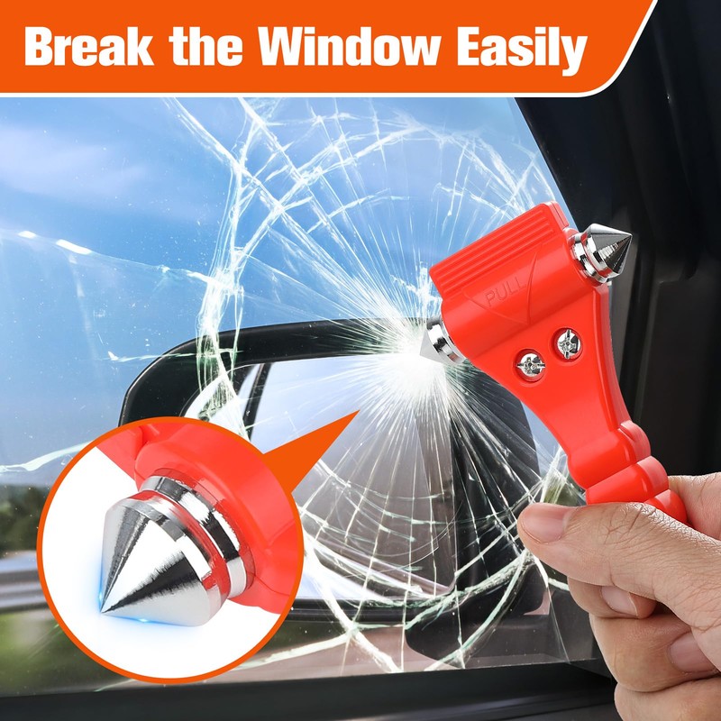 NEUTYPECHIC Window Breaker Hammer 2 in 1 190 x 73