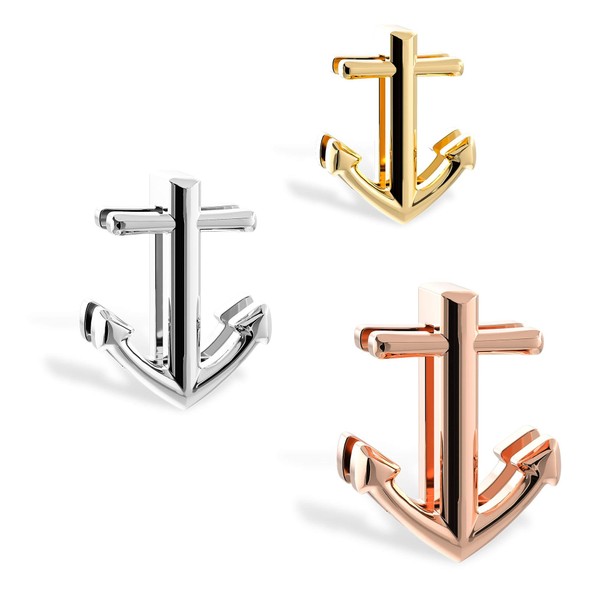 THIORA Charm Bracelet Charms | 'Anchor' Pendant | Anchor Charm