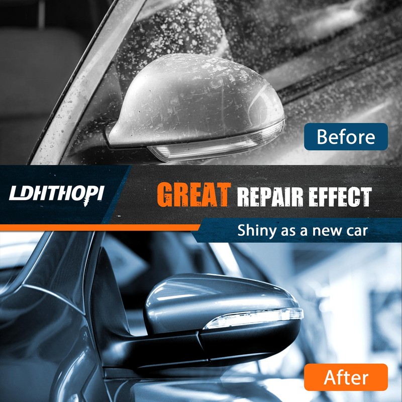 LDHTHOPI Dual Action Polisher, 980W 5/6 Inch, 9MM Random Orbital