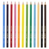 Sunstar Stationery S5018889 YouTuber Colored Pencils, 12 Colors, Maizen Sisters