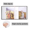 Cherrich Small Photo Album 4x6 100 Pockets with Writing Space