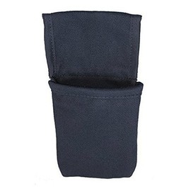 Phone & Small Tools Add-On Bag for Handy Helper Tool Belt - Gardening & Yard Work, Cleaning, Camping, Housekeeping, Car Wash & Detailing, Home Improvement, Classroom, RV, Garage (Black)